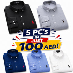 Pack of 5 Ralph Lauren Formal Shirts!!!
