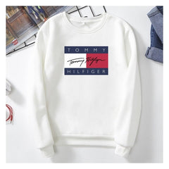 White Tom Sweat Shirt!