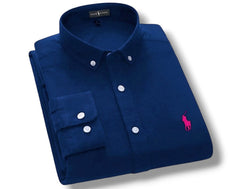 Navy Blue R Lauren Formal Shirt!