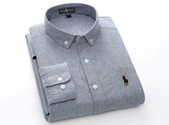 Grey R Lauren Formal Shirt!