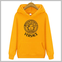 Yellow Pull Over Hoodie!