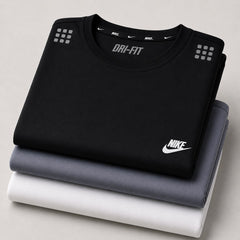 Clrearence Offer! 12 Branded Items! 3 Formal Shirts +3 Lacoste Polo +3 Burberry Zipper Polo +3 Drifit T-Shirts!