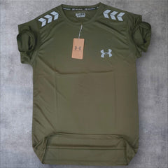 Green UA Drifit T-Shirt!