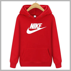 Red Pull Over Hoodie!