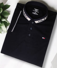 Black Color Tommy Polo!