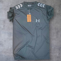 GREY UA Drifit T-Shirt!