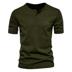 Green Lac Henley T-Shirt!