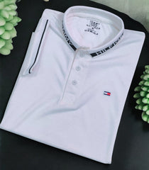 White Color Tommy Polo!