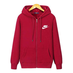 Red Zipper Hoodie!