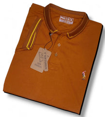 Bronze Color Pony Polo T-Shirt!