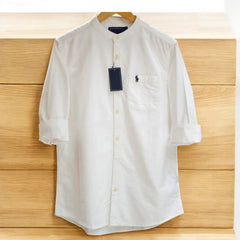 White R Lauren Slim Collar Shirt!