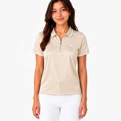 Beidge Selena Gomez Burberry Zipper Polo!