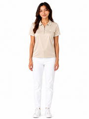 Beidge Selena Gomez Burberry Zipper Polo!
