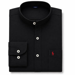 Black R Lauren Casual Collar Shirt!