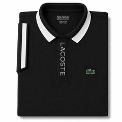 Black Color Lacoste Polo BP!