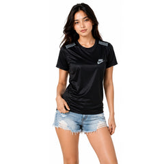 Black Nike Women's Drifit T-Shirt!
