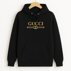 Black Pull Over Hoodie!