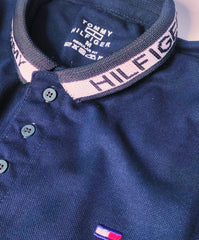 Navy Blue Color Tommy Polo!