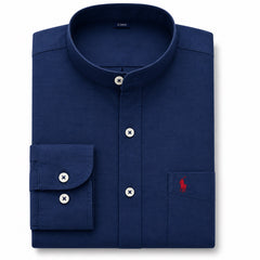 Navy Blue R Lauren Casual Collar Shirt!