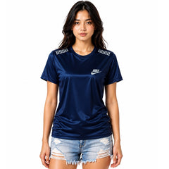 Navy Blue Nike Women's Drifit T-Shirt!