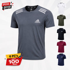 Pack of 6 Drifit T-Shirts! 001