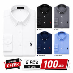 Pack of 5 Ralph Lauren Formal Shirts!!! 001