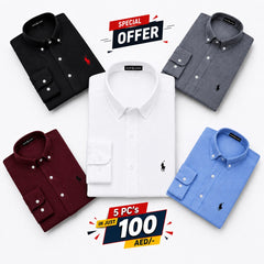 Pack of 5 Ralph Lauren Formal Shirts!!! 003