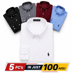 Pack of 5 Ralph Lauren Formal Shirts!!! 002
