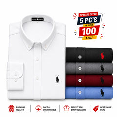 Pack of 5 Ralph Lauren Formal Shirts!!! 004