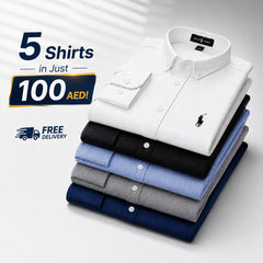 Pack of 5 Ralph Lauren Formal Shirts!!!!