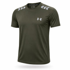 Green UA Drifit T-Shirt!!