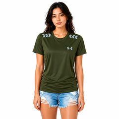 Green Under Armour Women's Drifit T-Shirt!
