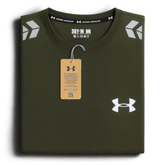 Green UA Drifit T-Shirt!