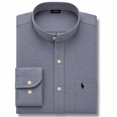 Grey R Lauren Casual Collar Shirt!