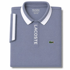 Grey Color Lacoste Polo BP!