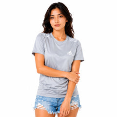 Grey Adidas Women's Drifit T-Shirt!