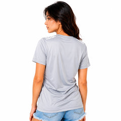 Grey Adidas Women's Drifit T-Shirt!