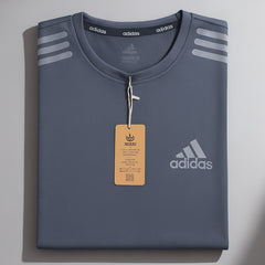 GREY Adidas Drifit T-Shirt!