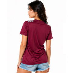 Maroon Under Armour Women's Drifit T-Shirt!