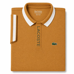 Mustard Color Lacoste Polo BP!