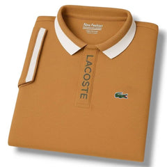 Mustard Color Lacoste Polo BP!