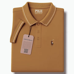Bronze Color Pony Polo T-Shirt!