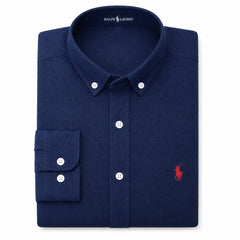 Navy Blue R Lauren Formal Shirt!