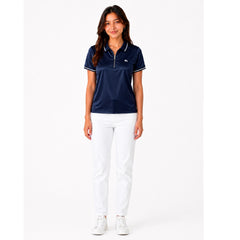 Navy Blue Selena Gomez Burberry Zipper Polo!