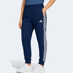 Women's  Navy Blue Adi Stripe Trouser!