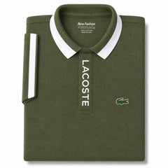Olive Green Color Lacoste Polo BP!!