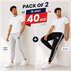 Sale! Pack of 2 Men's Trousers!