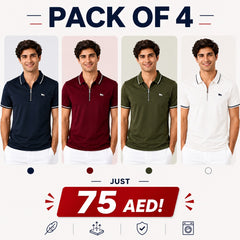Pack of 4 Burberry Polo T-Shirts!