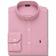 Pink R Lauren Casual Collar Shirt!