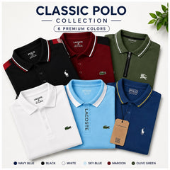 Sale! Pack of 6 Branded Polo T-Shirts!! 001